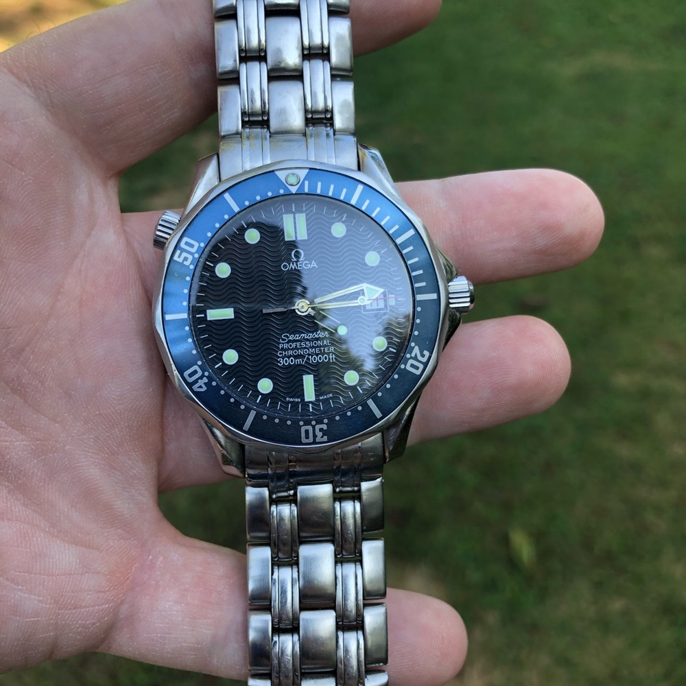Omega Seamaster Chrono Automatic